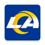 los angeles rams android application logo